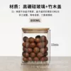 10cm*12cm+bamboo lid 800ml (100/box)