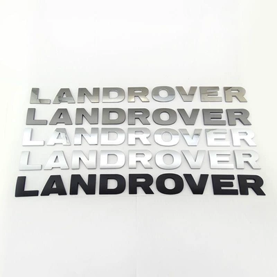 Land Rover LAND ROVER Word: Car logo