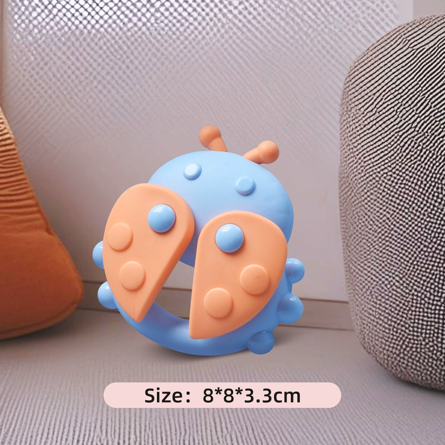 Детская игрушка, прорезыватель, beanbag для новорождённых, (跨境交易), Amazon, можно кусать, 0–12 месяцев