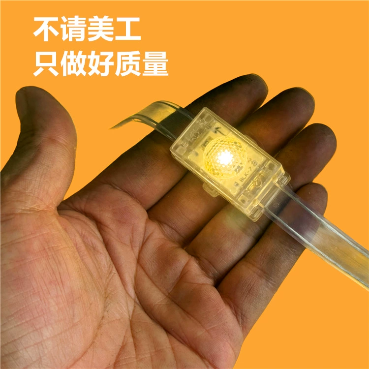 Производитель в древнем городе Гуандун, светодиодный точечный источник света, одноцветный, полноцветный, освещение зданий, одиночный съемный и сменный светодиодный точечный источник света