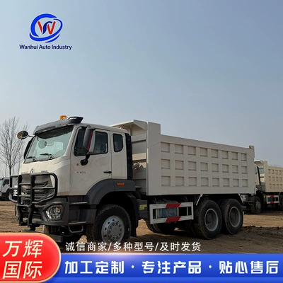 Sinotruk Howo Nx6X4 Dump Truck 371 Horsepower Engineering Dump Truck for Transporting Gravel and Soil