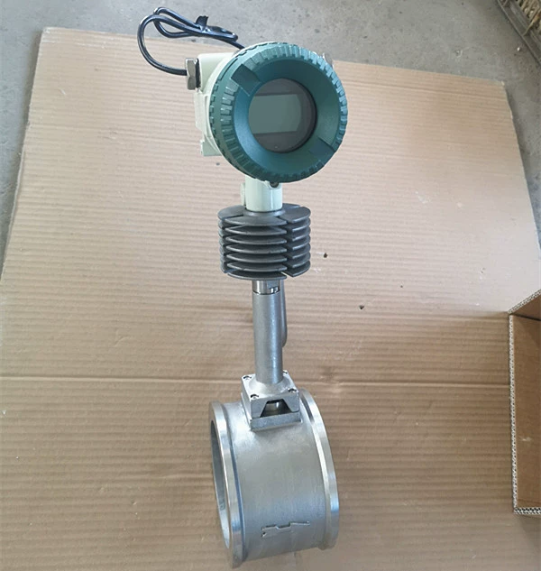 Умный сертификат осмотра ТС счетчика-расходомера вихря обжал счетчик-расходомер компенсации жидкостного давления азота воздуха