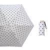 Small umbrella solar-powered, sun protection cream for elementary school students, capsule, UF-protection