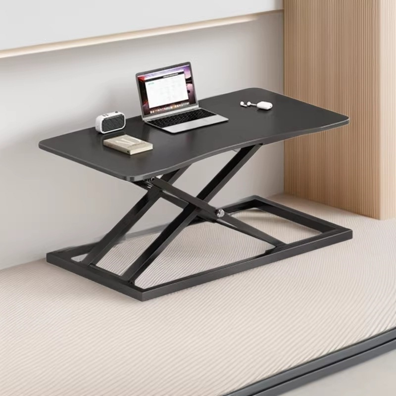 Standing Desk with Adjustable Height, Computer Desk, Desktop Height-Increasing Table, Home Folding Stand, Minimalist Style Standing Desk with Adjustable Height, Computer Desk, Desktop Height-Increasing Table, Home Folding Stand, Minimalist Style