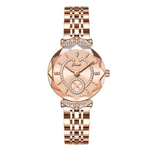 歌浪迪/JRANDE高颜值中学生女款石英手表小众防水批发女士防刮蹭