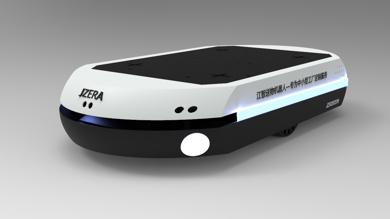 江智机器人自动驾驶智能装备生产加工系列
