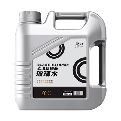 Coating Cleaner, Anti-Freeze Wiper Fluid, Glass agent