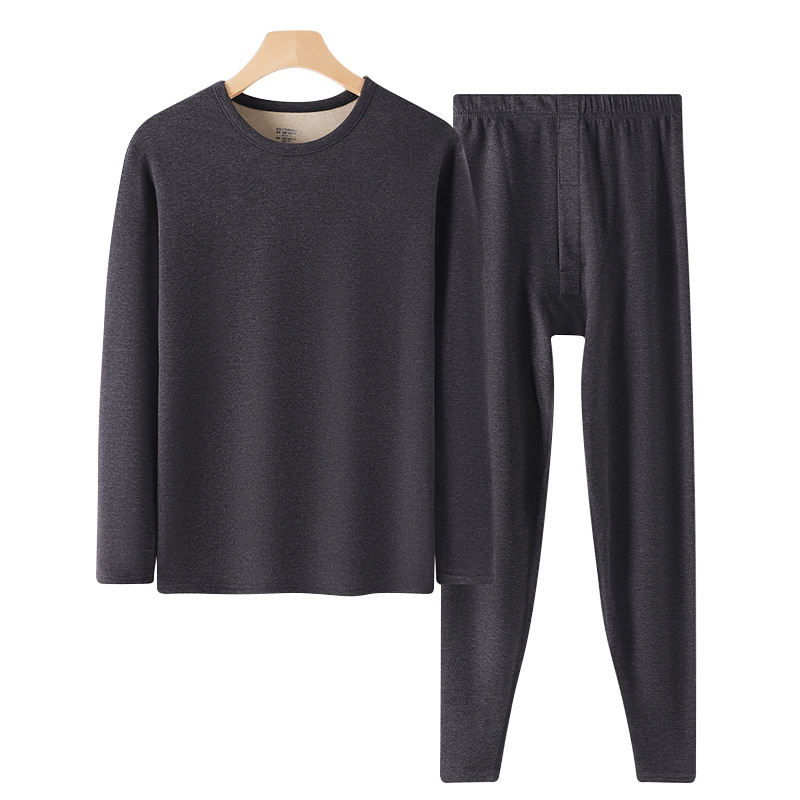 woolen demi-season keep warm set for men and women with a round…