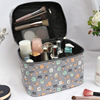 Handheld capacious cosmetic bag for traveling, storage box, wholesale, internet celebrity