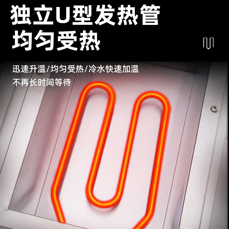 台式煮面炉商用燃气煮饺子面条小型摆摊机器多功能双头汤粉炉