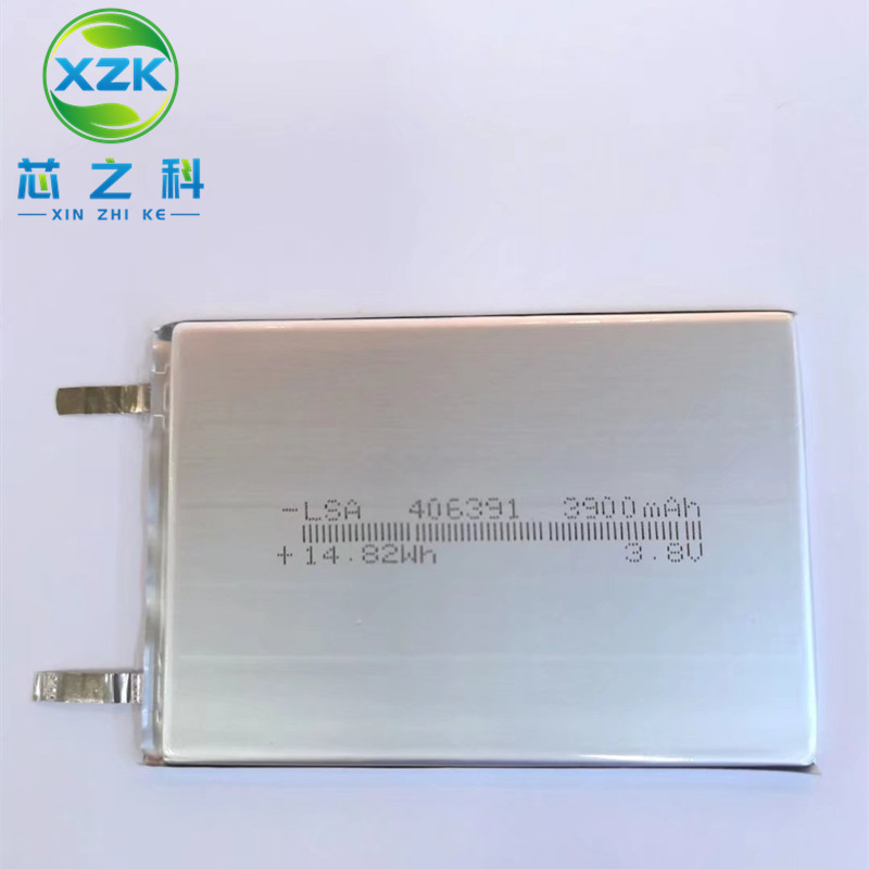 406391聚合物锂电池3690MAH高压4.35V手机内置电快充移动电源