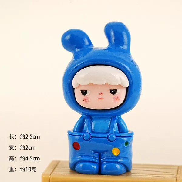 Overall, rabbit