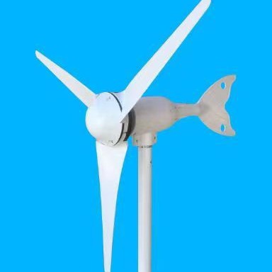 100W/200W风力发电机小型路灯水平轴S型大功率高效发电