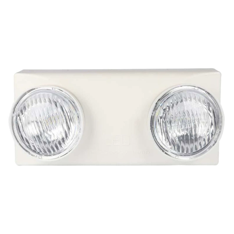 Аварийная ситуация 90 минут 3 часа 5 часов поставка внешней торговли патч подсветка 54 бусины аварийная лампа с двойной головкой лампа пожарного освещения