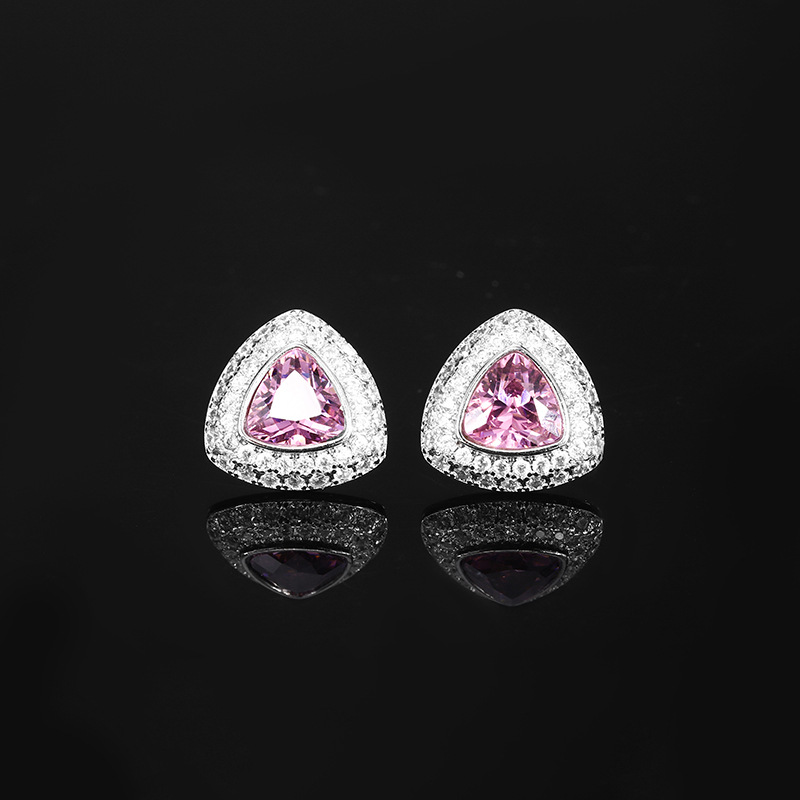 2024 nuevo Zhuang Shengsheng cobre chapado en oro simulación nido de pájaro cortado seco rosa fertilizante triángulo juego 17*17-12*12