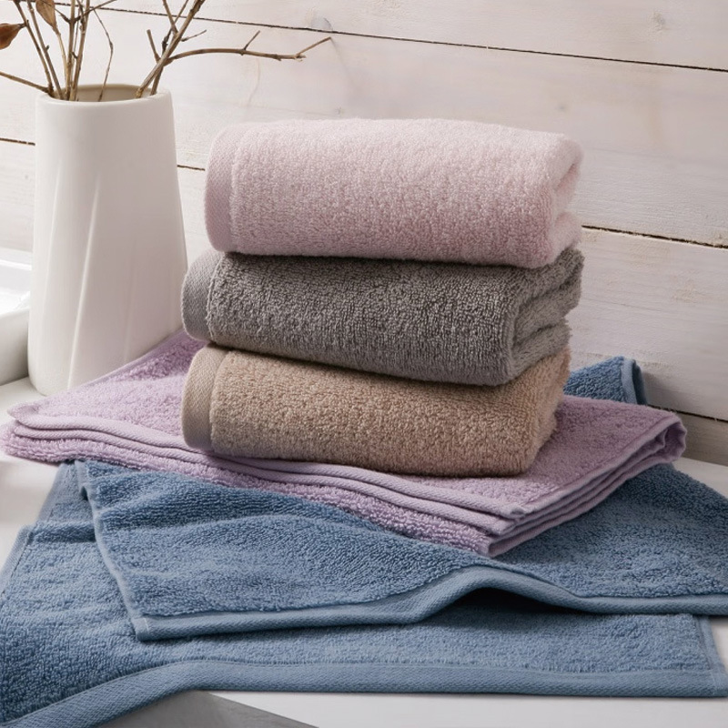 Yarn-Dyed Super Absorbent Household Bath Towel, Fast Water Absorption, Skin-Friendly, Soft, Long-Staple Cotton, Pure Cotton, Super Absorbent, Quick-Drying, Beach Towel