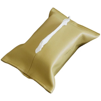 Car tissue box/set, Leather Tissue Box Leather