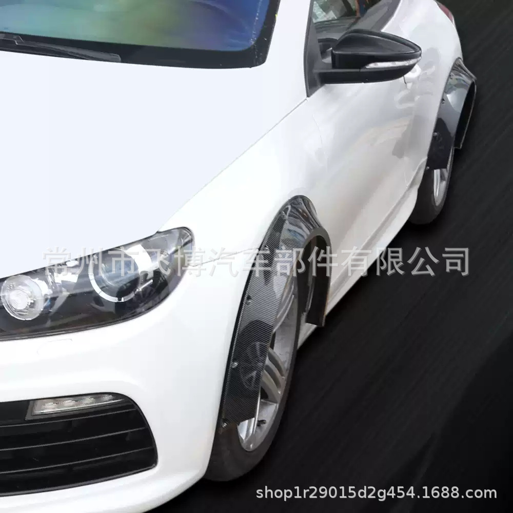 Car modification universal wide-body wheel arches, widened fenders, anti-collision strips, decorative fenders, anti-scratch body kit