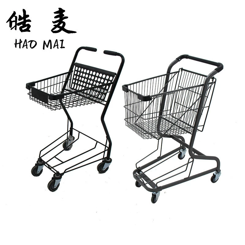 Супермаркет Корзина Тележка Малый свежий бизнес Супермаркет Тележка Корзина для супермаркетов