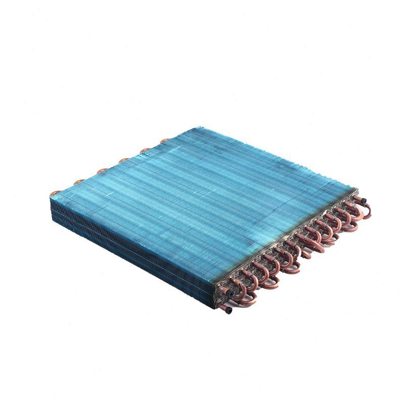 直供除湿机用蒸发器两器小型冷凝器翅片来图蒸发器