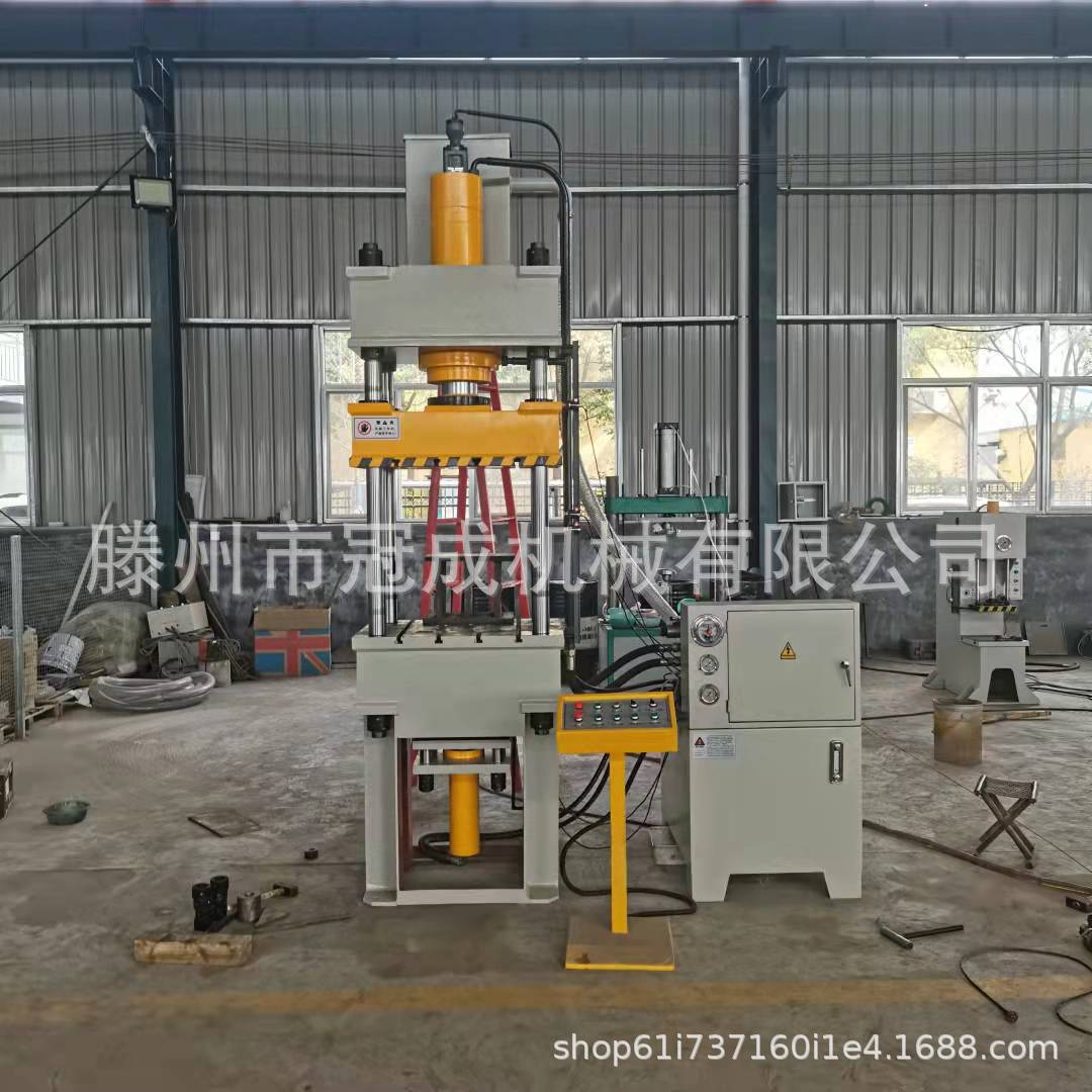 63吨100吨200吨薄板拉伸成型四柱液压机315吨四柱油压机