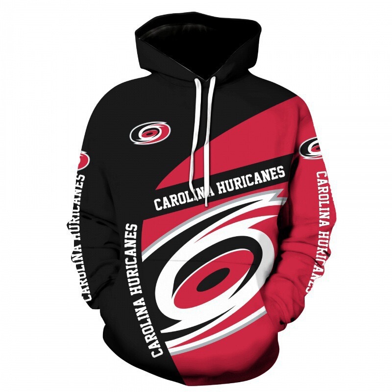 Cross-Border Independent Station New 3D Sweatshirt Digital Printing Clothing Men's Hooded Casual Nhl Ice Hockey Sports Pullover