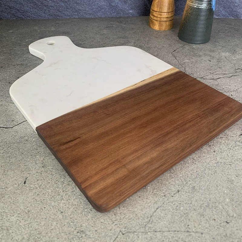 Мраморная доска шов acacia деревянные блюда Western disk -bull row case board Amazon hot selling new models