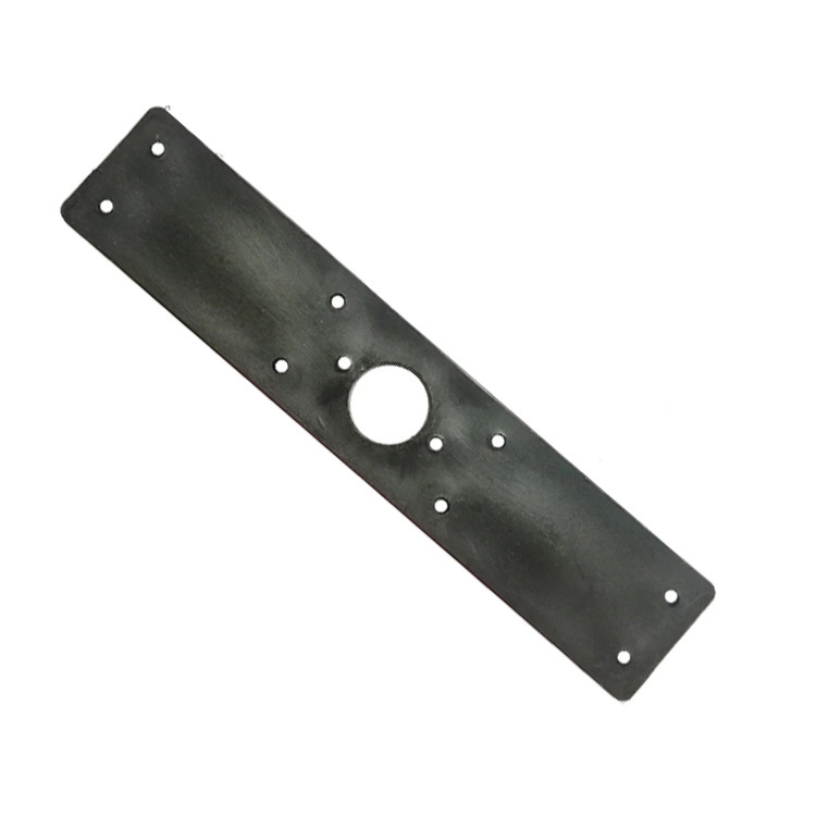 Kayak Canoe Fishing Rod Holder Base Rowing Boat Fishing Rack Bracket Base Longboard Side Rectangular Bar