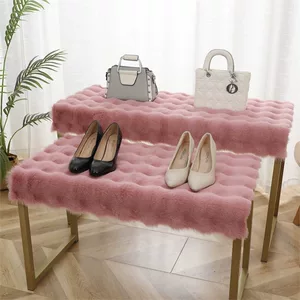 High-End Carpet, Plush Mat, Thickened Sleeping Pad, Transformation Tool for Bedroom, Fluffy Carpet Covering the Entire Room