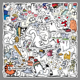 50��Simon'sCat��ͨ���ɵ�؈�N���ɐ۸�ք����Ȍ��ռ{���ľ��N��
