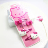 Children's cute hairgrip, hair accessory with bow, hair rope, Japanese and Korean