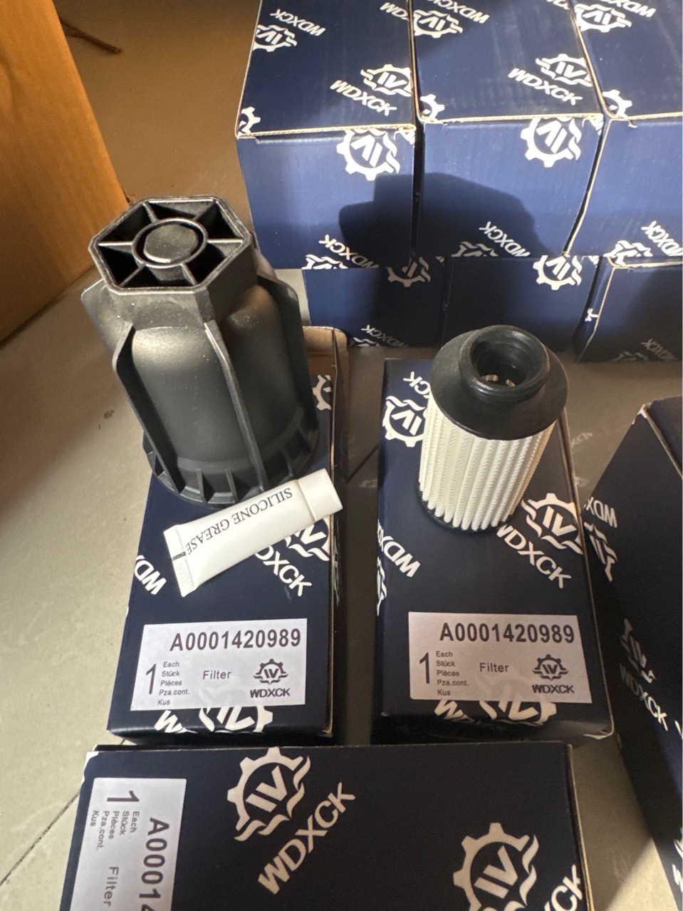 2655854 A0001421089 A0001420989 Adapted to Truck Urea Pump Filter Element