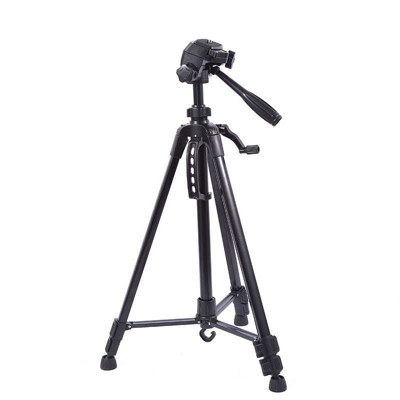 1.4M合金三脚架 多功能手机直播支架 望远镜投影脚架测温仪支架