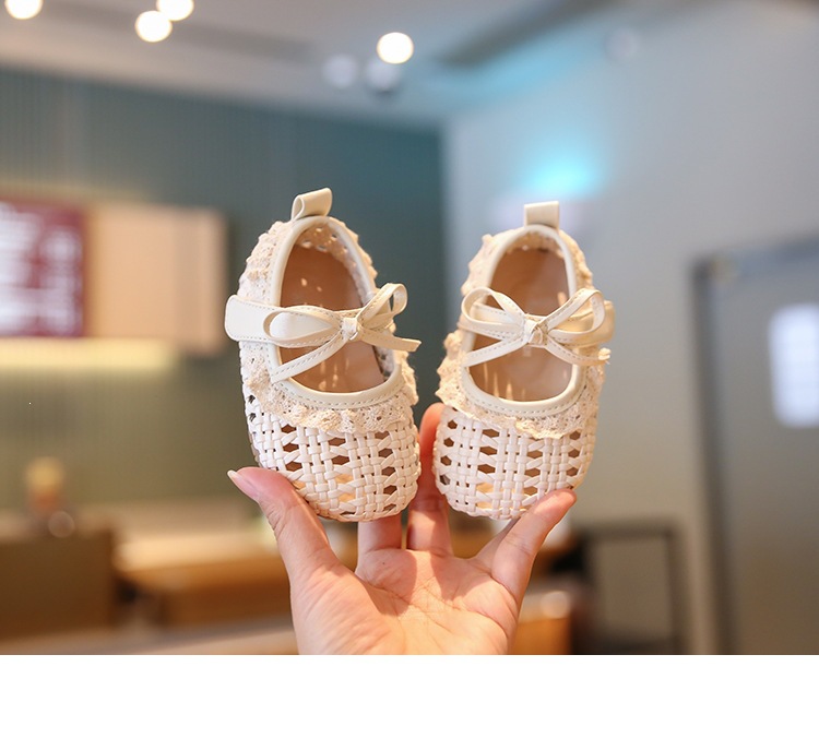 Mädchen Sandalen Mit Weicher Sohle Für Erste Schritte Im Sommer_voghion.com