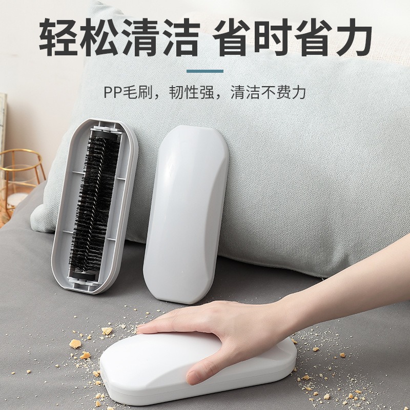Amazon explosión basura escombros cepillo de limpieza manual rodillo hoja cepillo de limpieza adhesivo de pelo cepillo de mano