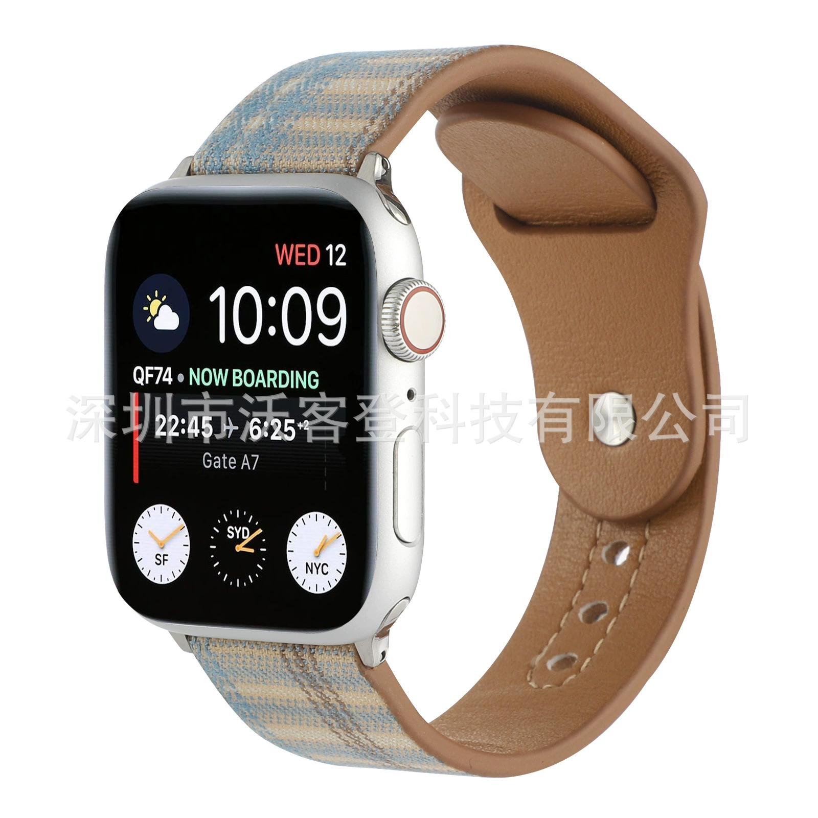 Подходит для кожи Apple, холст сетка, ватт