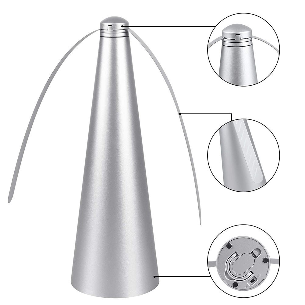 Black Fly Repellent Fan