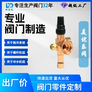 定制浙江利永达钢阀 美优乐阀门 吸排气阀 压缩机用截止阀跨境
