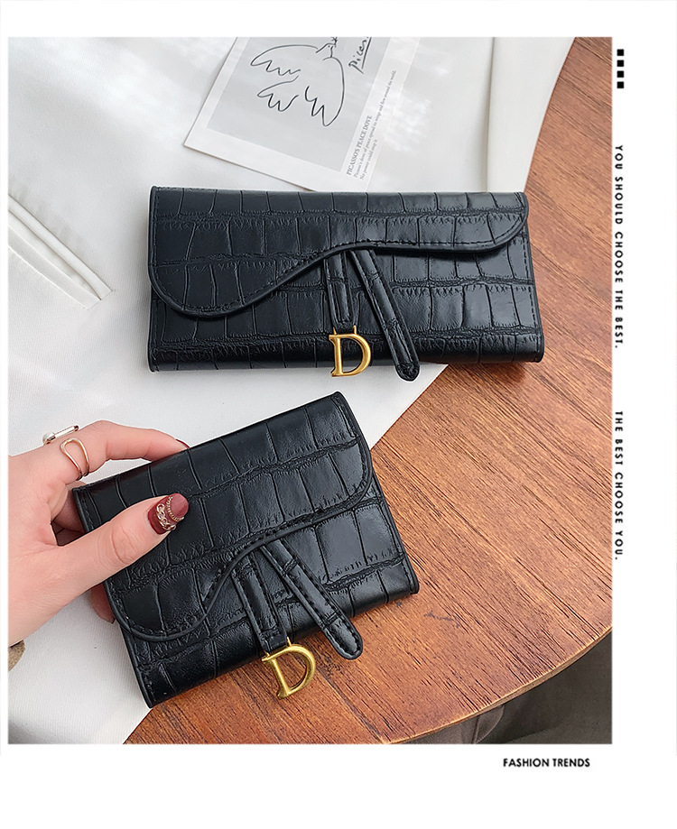 CD – Neue Luxus-Designer-Lederbrieftasche