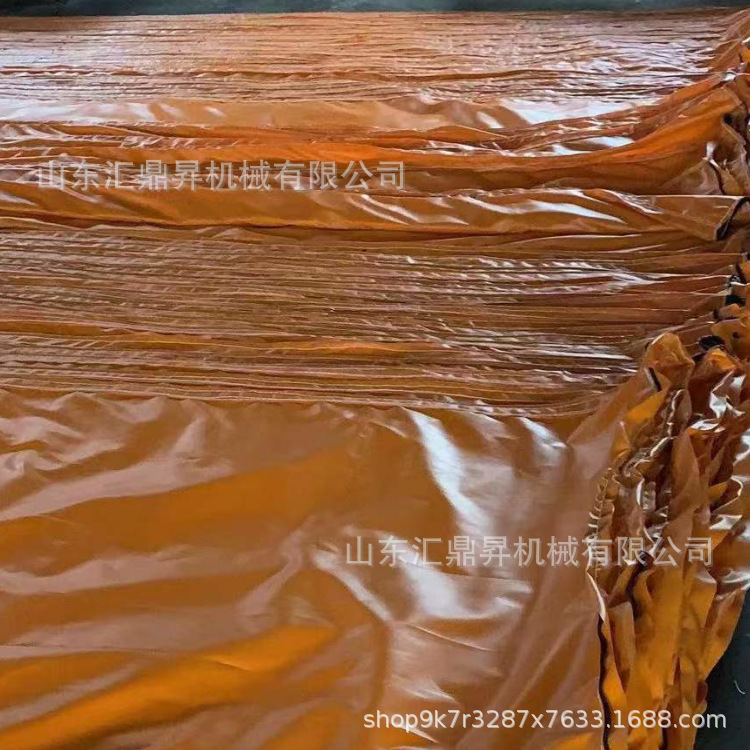 隧道风机风带袋通风管阻燃风筒布隧道风筒导风筒厂家现货