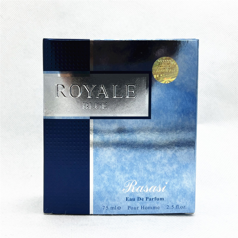 Ny parfume Royale Blue til mænd, arabisk Dubai, udenrigshandel, klassisk høj kvalitet, mellemøstlig Royal Noble parfume_voghion.com