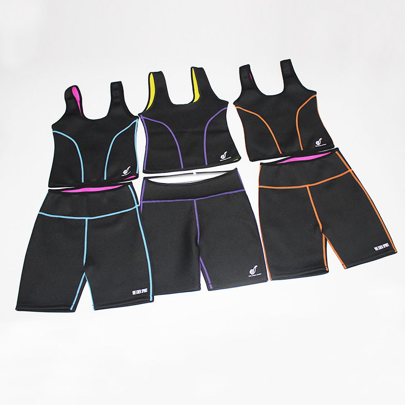 스웨트 세트 블랙