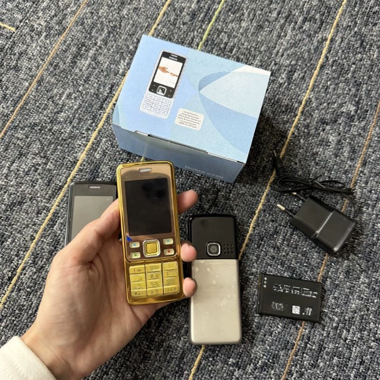 (Торговля по границе), металлический мобильный телефон для пожилых, 2G