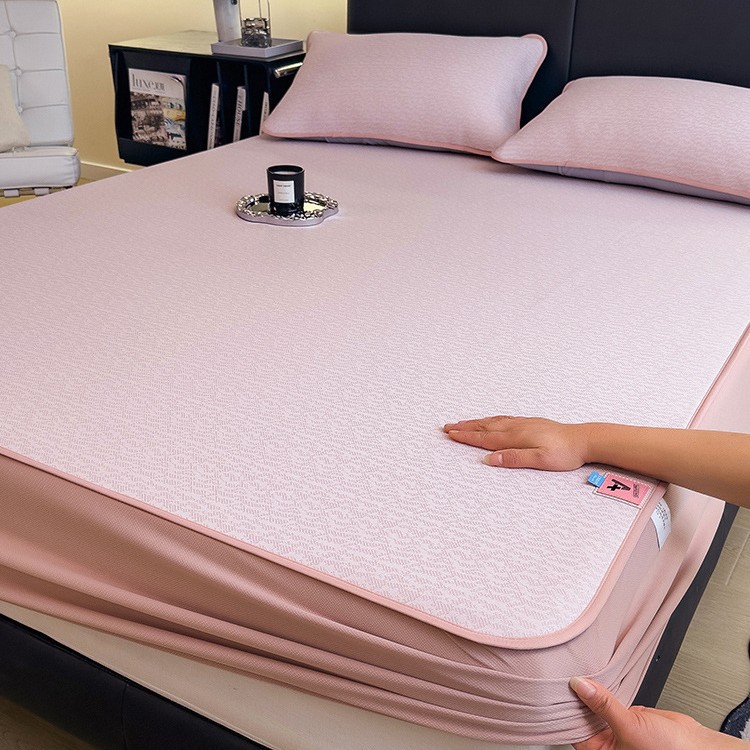 Pestera de seda de hielo verano 2025 nuevo traje de tres piezas verano clase A bebé de grado materno e infantil con estera suave disponible 3