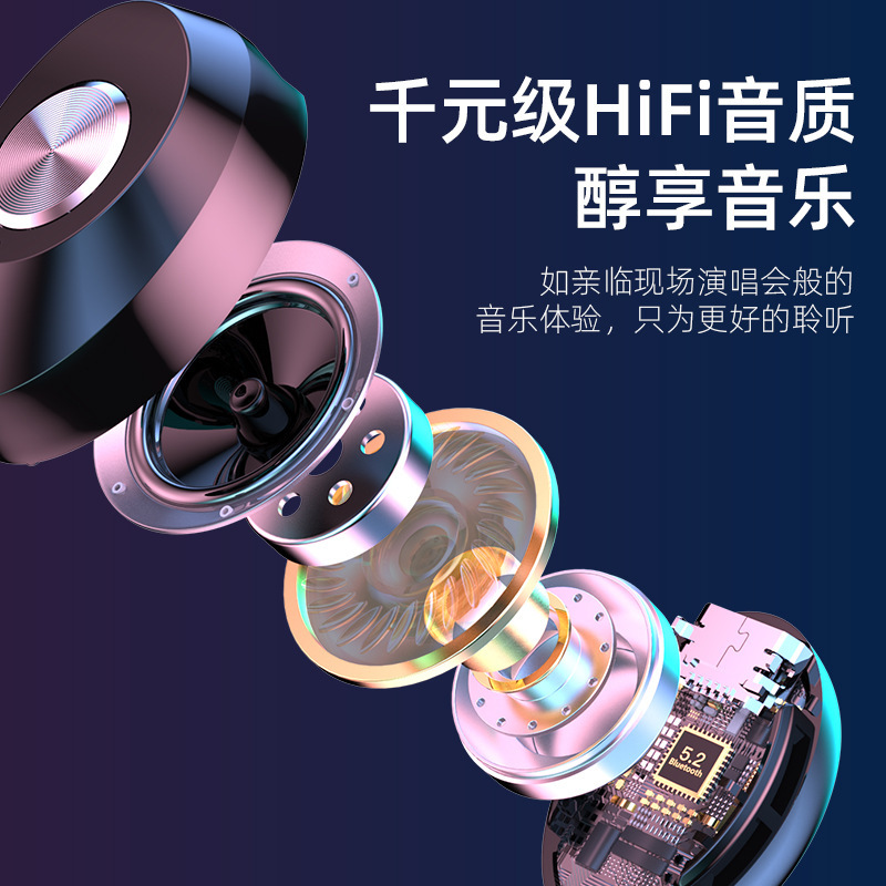 ドロップシッピング Bluetooth ヘッドセット片耳ステレオ真のワイヤレススタンバイロングスポーツモデルクロスボーダー外国貿易|undefined