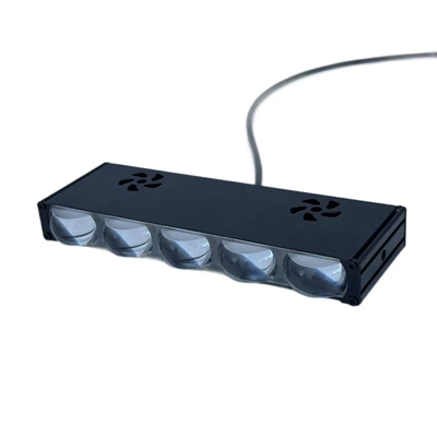 modified high-intensity light, Motorcycle headlights, headlights