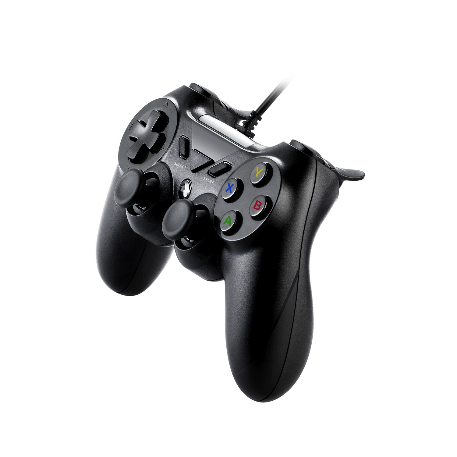Геймпад для PS3/PC проводной, 2 метра, подключи и играй без драйверов