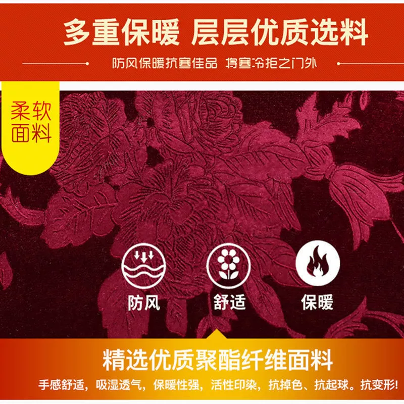Keep warm down jacket for mother, for middle age