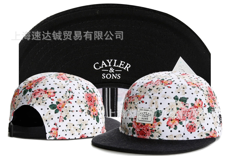 Mayorista comercio exterior sombrero plano sombrero ajuste sombrero sombrero de automóvil sombrero de moda americana sombrero de sol sombrero de sol