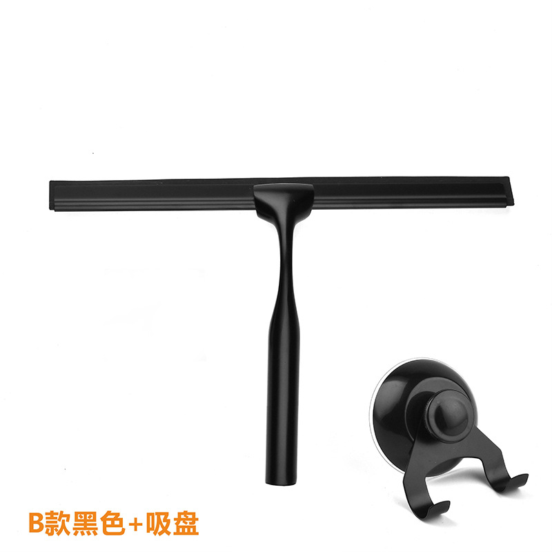 10 pulgadas limpiaparabrisas negro + ventosa